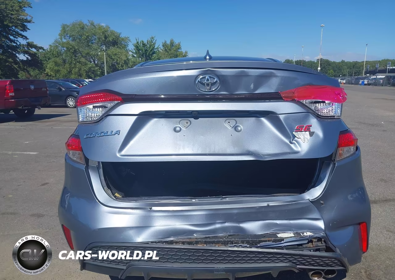 2021 Toyota Corolla Se VIN:JTDS4MCE8MJ066906 - 17