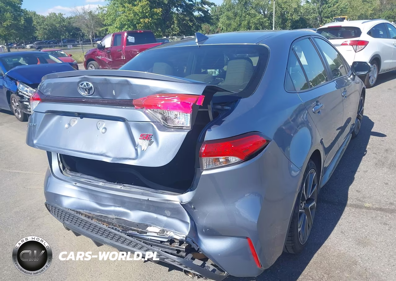 2021 Toyota Corolla Se VIN:JTDS4MCE8MJ066906 - 18