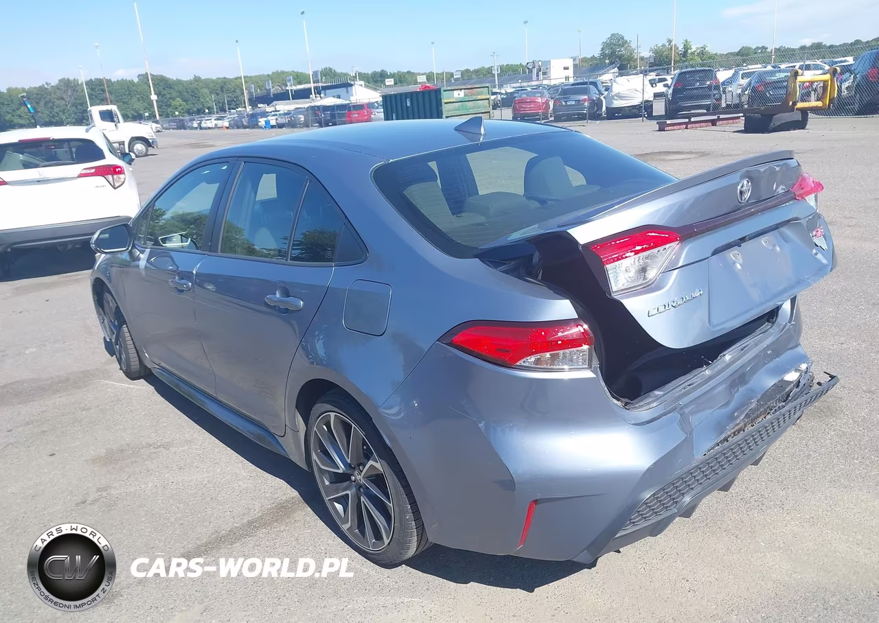 2021 Toyota Corolla Se VIN:JTDS4MCE8MJ066906 - 3