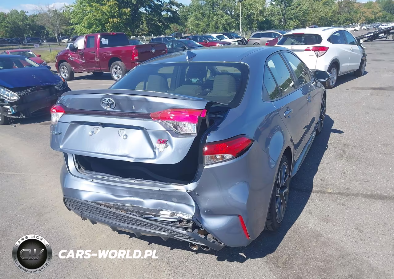 2021 Toyota Corolla Se VIN:JTDS4MCE8MJ066906 - 4