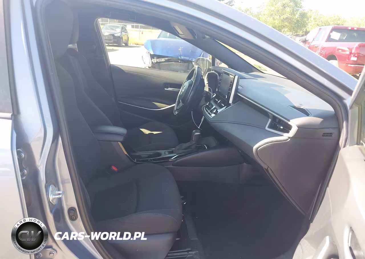 2021 Toyota Corolla Se VIN:JTDS4MCE8MJ066906 - 5