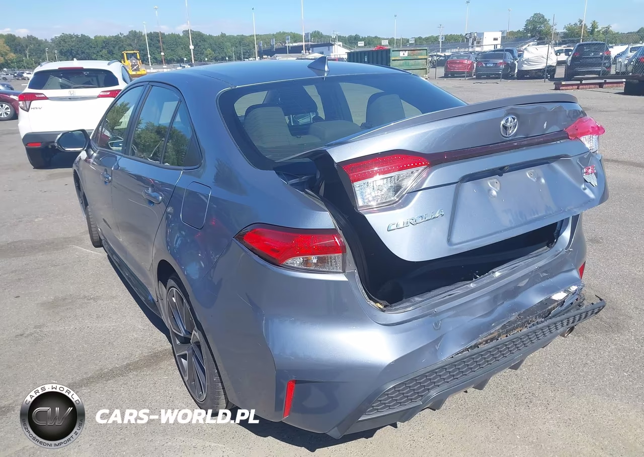 2021 Toyota Corolla Se VIN:JTDS4MCE8MJ066906 - 6