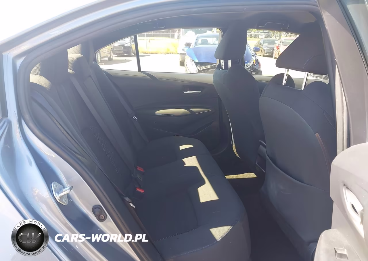 2021 Toyota Corolla Se VIN:JTDS4MCE8MJ066906 - 8