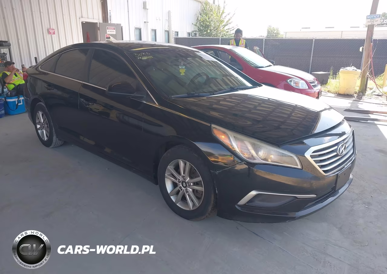 2017 Hyundai Sonata Se