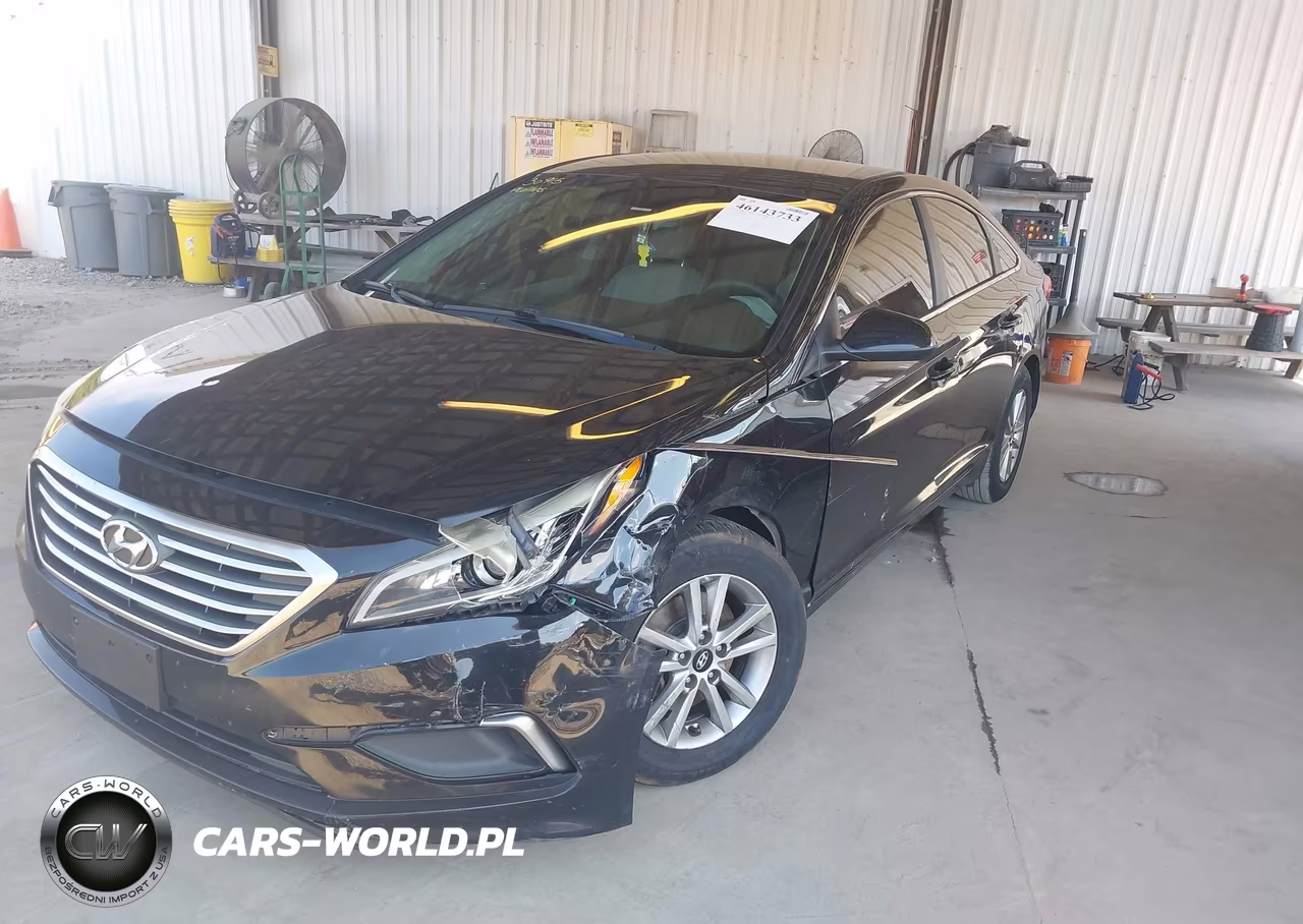 2017 Hyundai Sonata Se VIN:5NPE24AF3HH551208 - 2