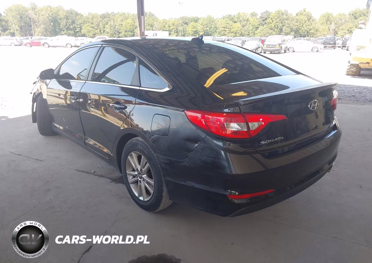 2017 Hyundai Sonata Se VIN:5NPE24AF3HH551208 - 3