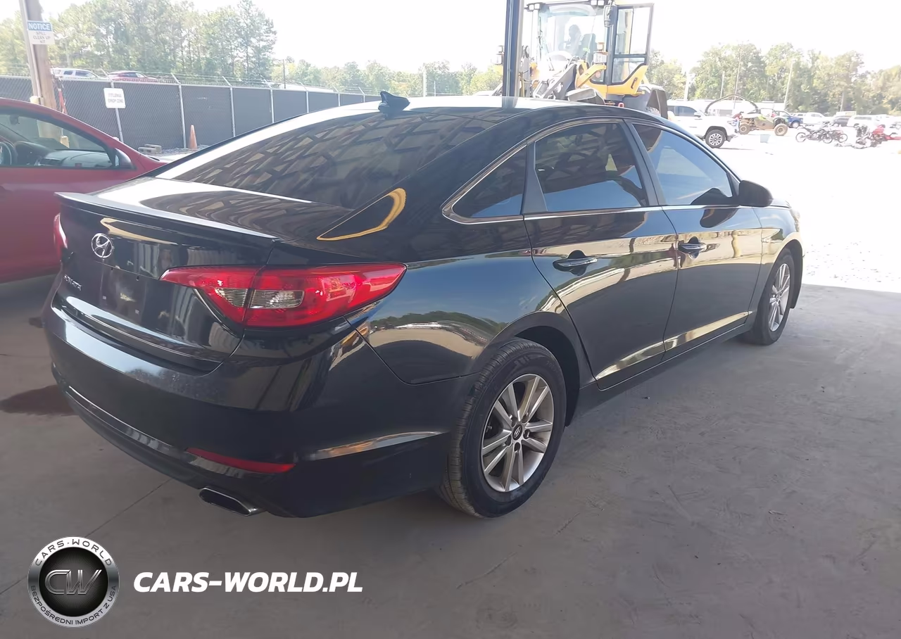 2017 Hyundai Sonata Se VIN:5NPE24AF3HH551208 - 4