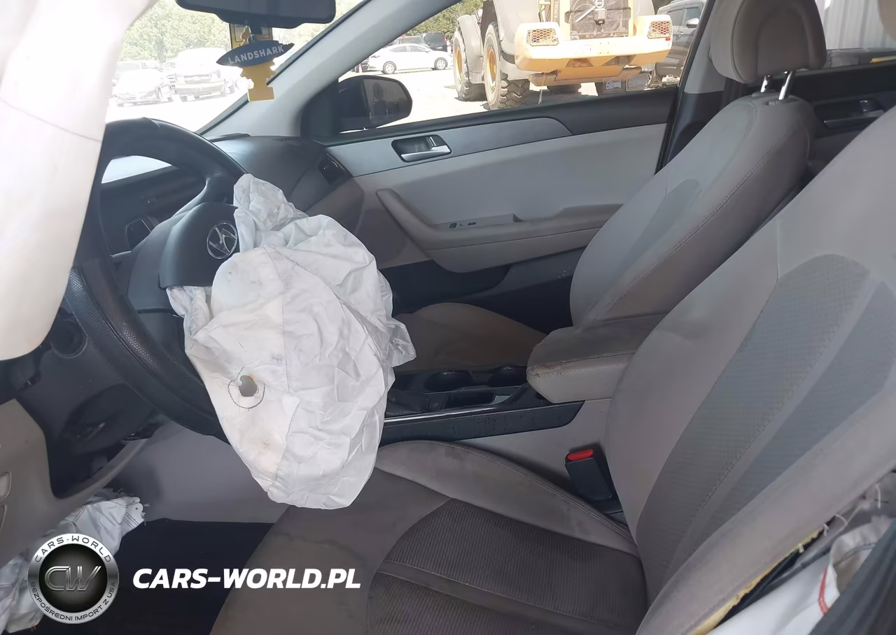 2017 Hyundai Sonata Se VIN:5NPE24AF3HH551208 - 5