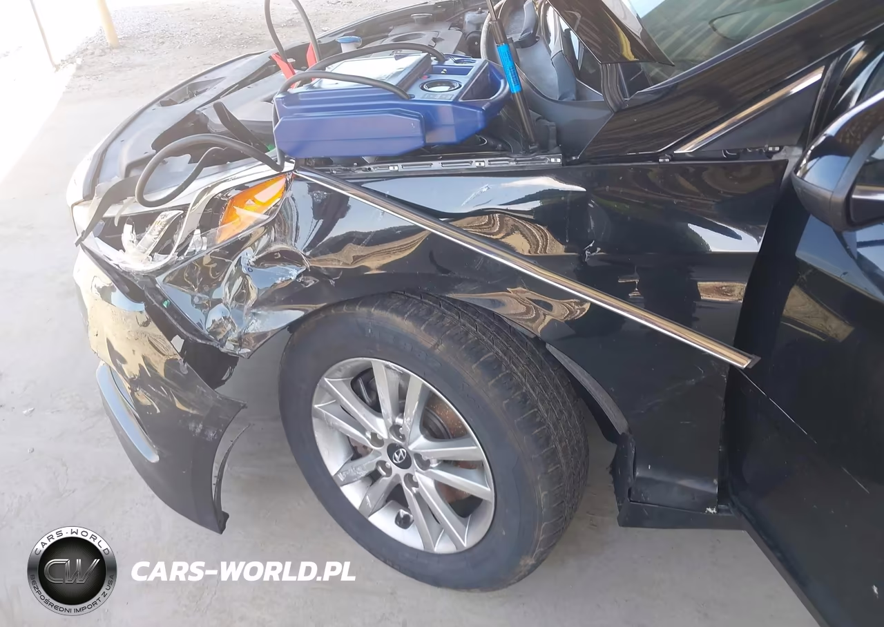 2017 Hyundai Sonata Se VIN:5NPE24AF3HH551208 - 6