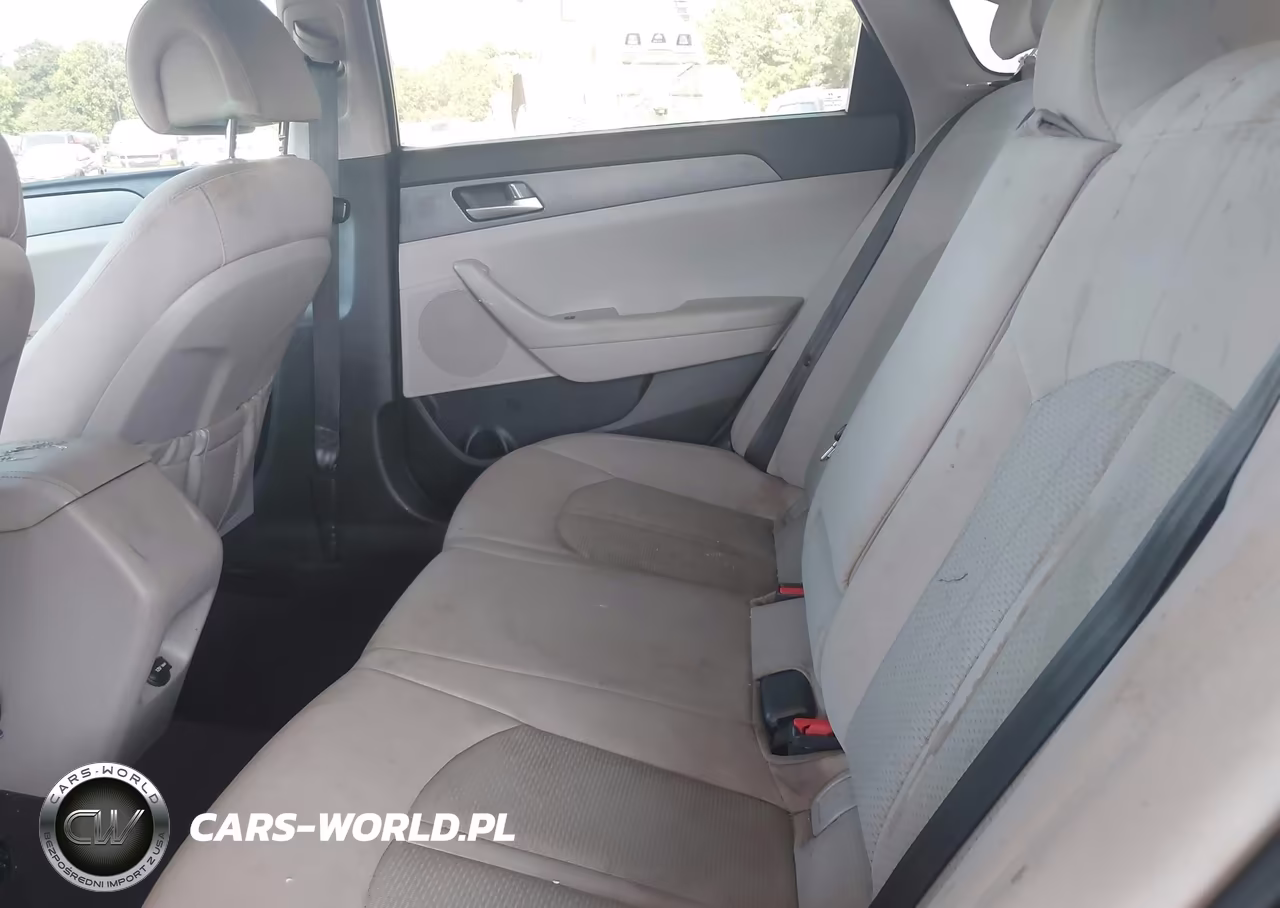 2017 Hyundai Sonata Se VIN:5NPE24AF3HH551208 - 8