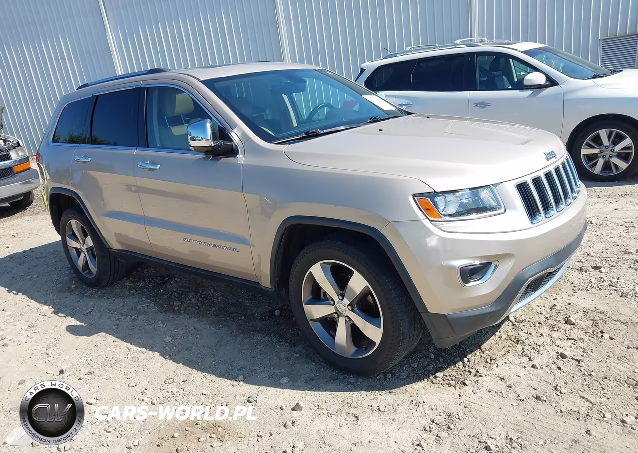 2015 Jeep Grand Cherokee Limited – zdjęcie 1 z 17
