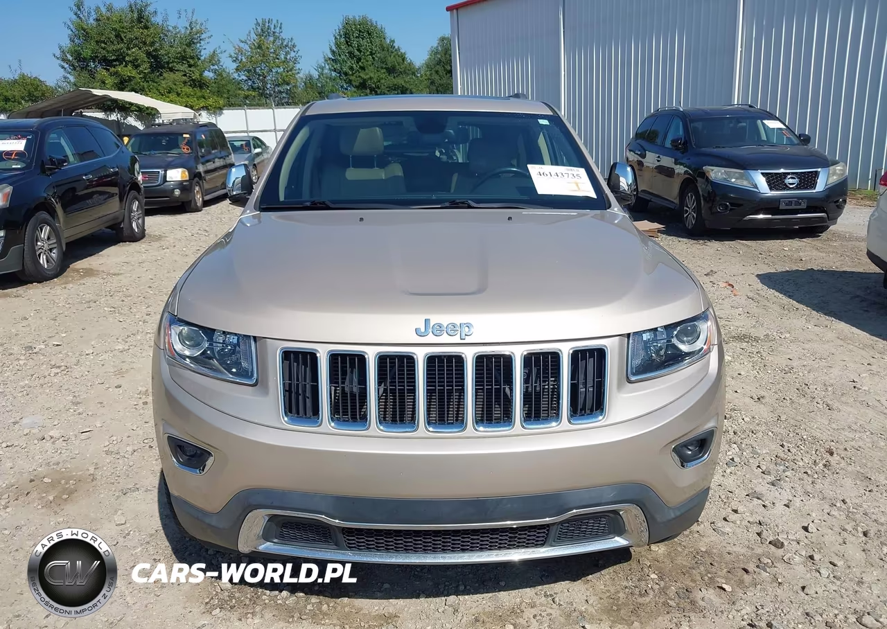 2015 Jeep Grand Cherokee Limited VIN:1C4RJEBG3FC199225 - 12