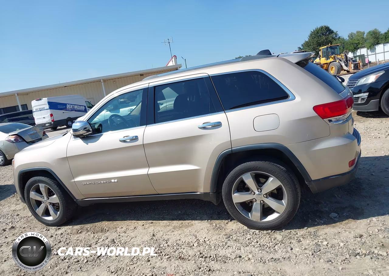2015 Jeep Grand Cherokee Limited VIN:1C4RJEBG3FC199225 - 14