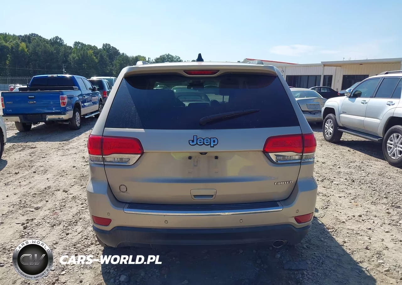 2015 Jeep Grand Cherokee Limited VIN:1C4RJEBG3FC199225 - 16