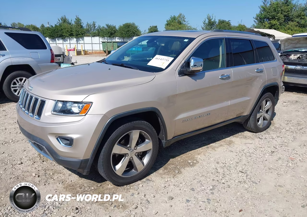 2015 Jeep Grand Cherokee Limited VIN:1C4RJEBG3FC199225 - 2
