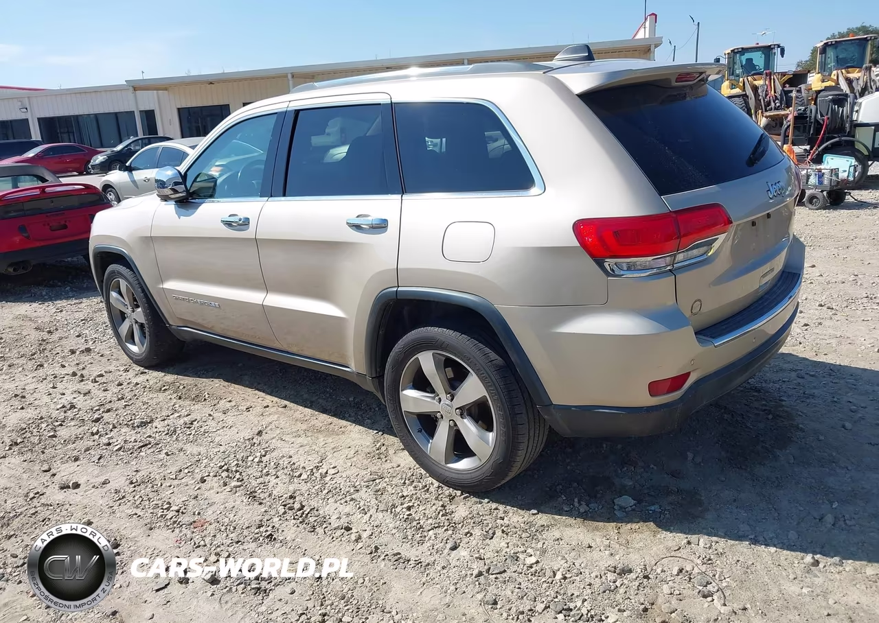 2015 Jeep Grand Cherokee Limited VIN:1C4RJEBG3FC199225 - 3
