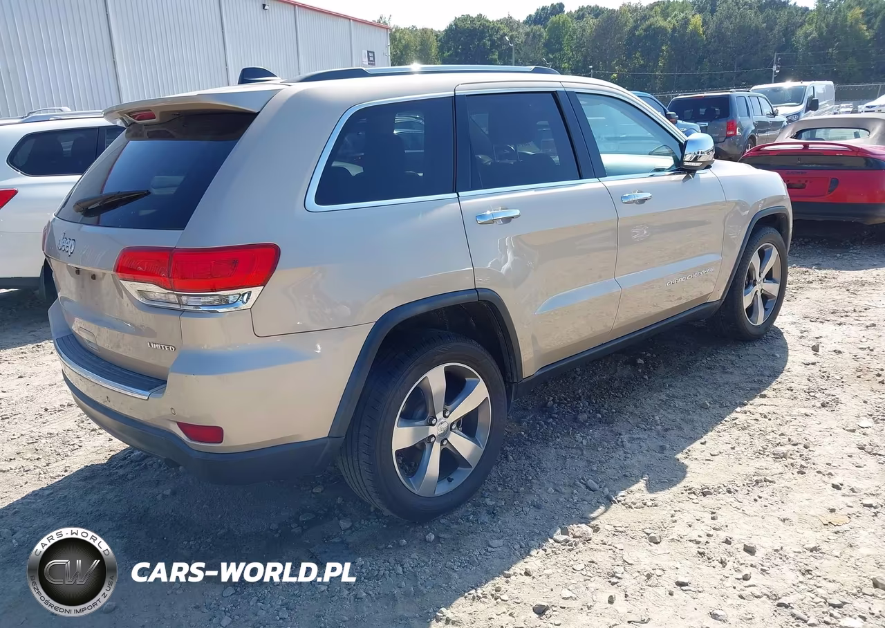 2015 Jeep Grand Cherokee Limited VIN:1C4RJEBG3FC199225 - 4