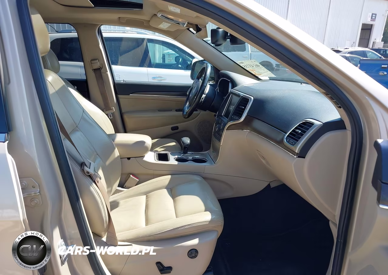 2015 Jeep Grand Cherokee Limited VIN:1C4RJEBG3FC199225 - 5