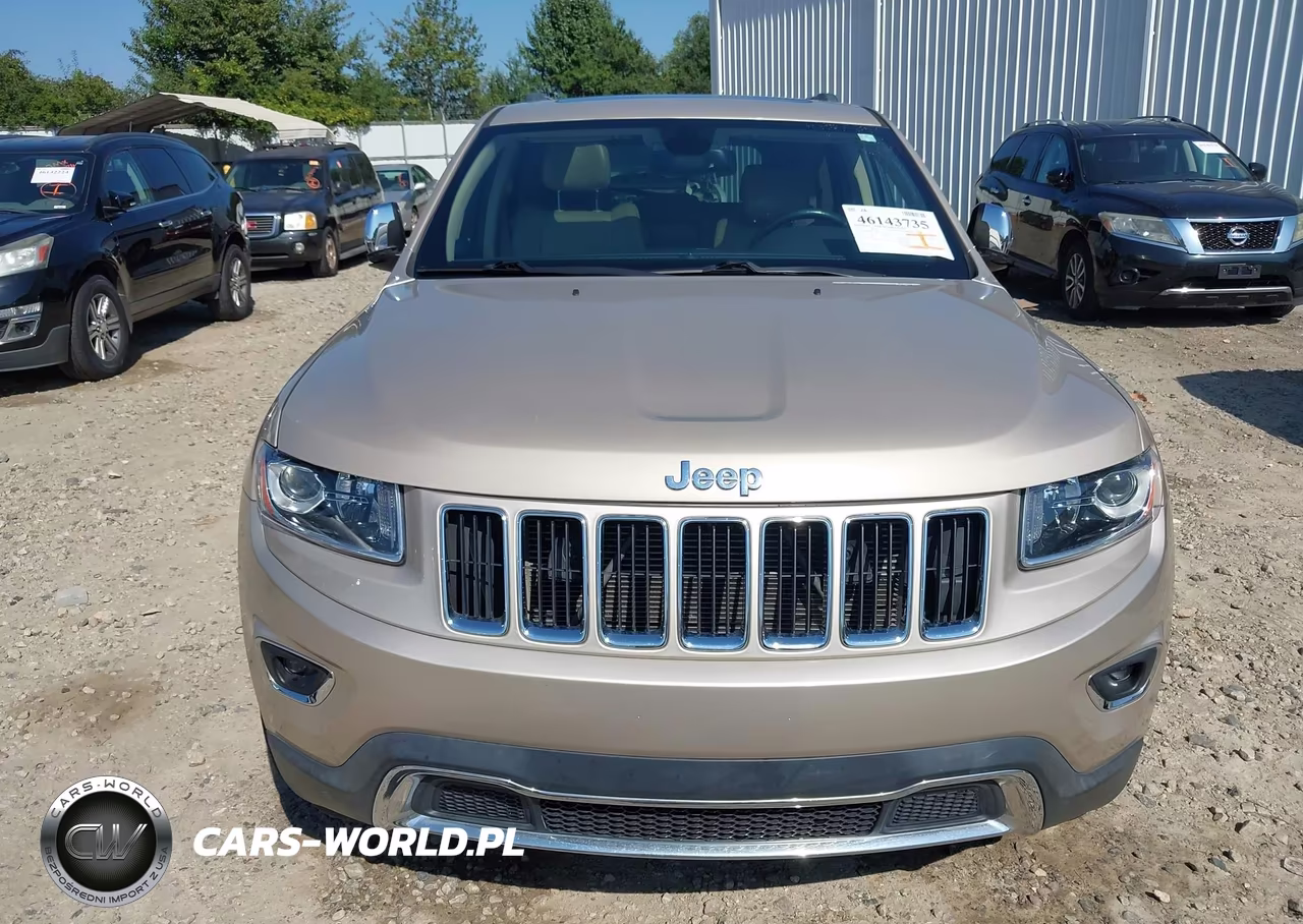 2015 Jeep Grand Cherokee Limited VIN:1C4RJEBG3FC199225 - 6