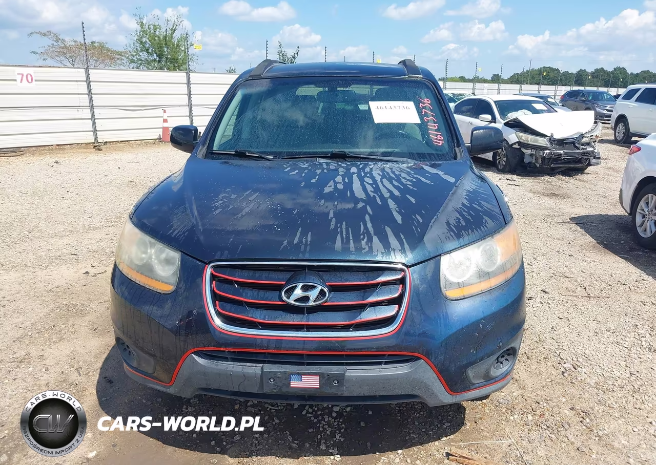 2011 Hyundai Santa Fe Gls VIN:5XYZG3AB9BG081145 - 12
