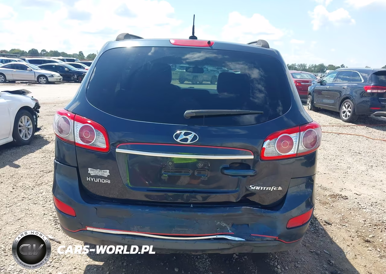 2011 Hyundai Santa Fe Gls VIN:5XYZG3AB9BG081145 - 16
