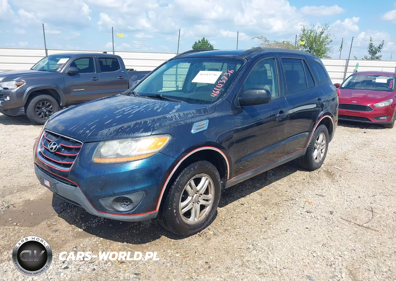 2011 Hyundai Santa Fe Gls VIN:5XYZG3AB9BG081145 - 2