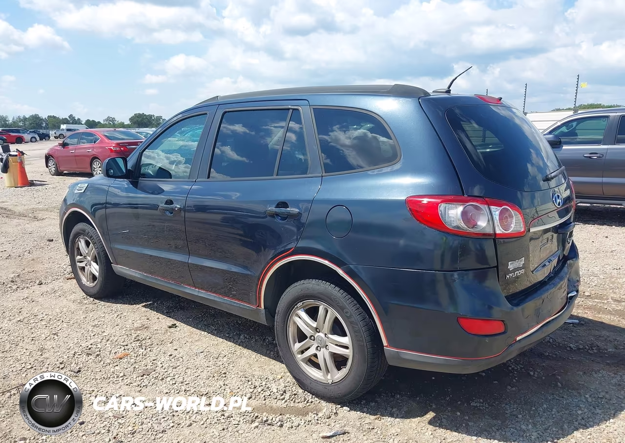 2011 Hyundai Santa Fe Gls VIN:5XYZG3AB9BG081145 - 3