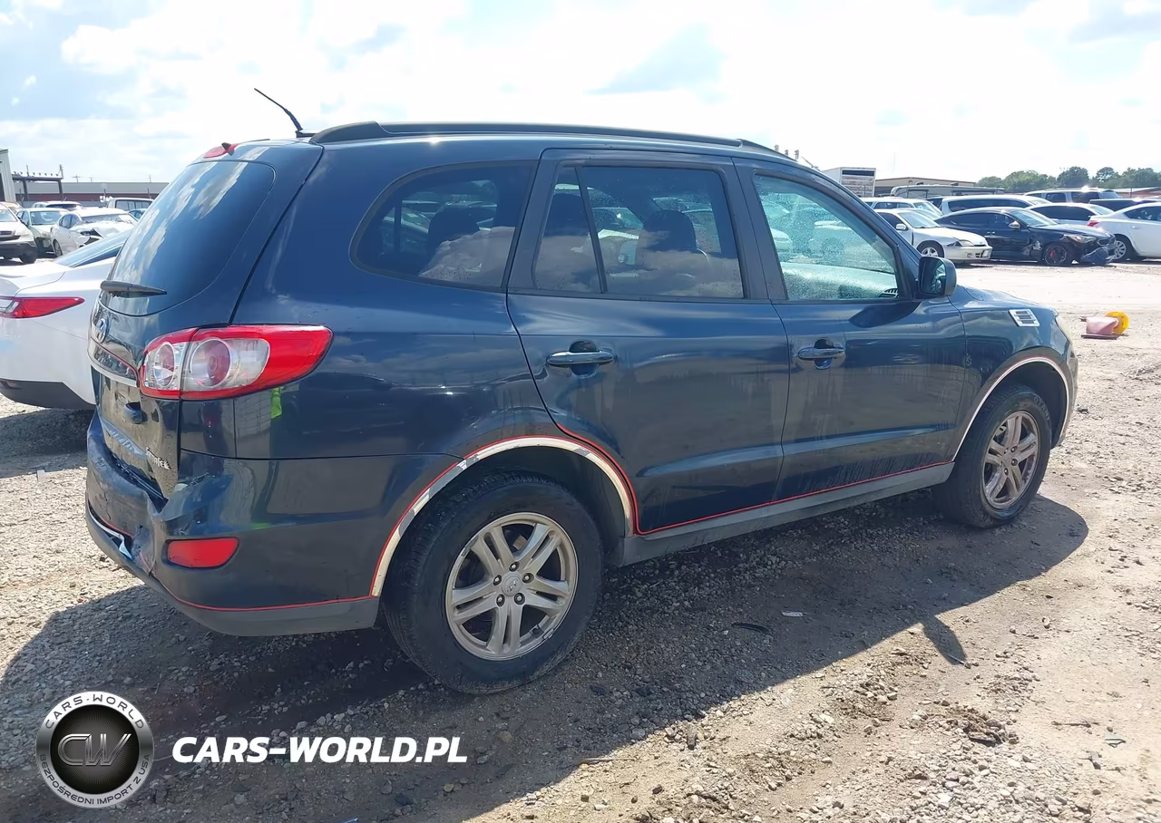 2011 Hyundai Santa Fe Gls VIN:5XYZG3AB9BG081145 - 4