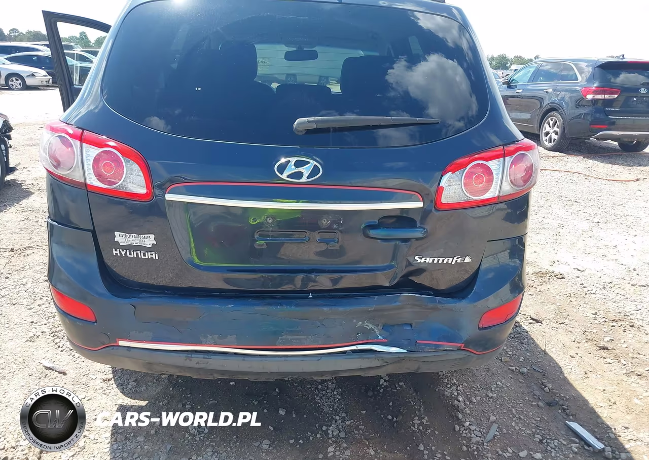 2011 Hyundai Santa Fe Gls VIN:5XYZG3AB9BG081145 - 6