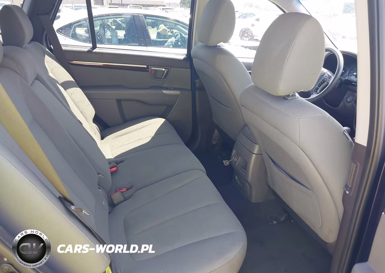 2011 Hyundai Santa Fe Gls VIN:5XYZG3AB9BG081145 - 8