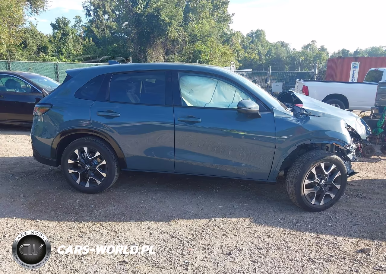 2026 Honda Hr-V Ex-L VIN:3CZRZ2H79TM736599 - 12