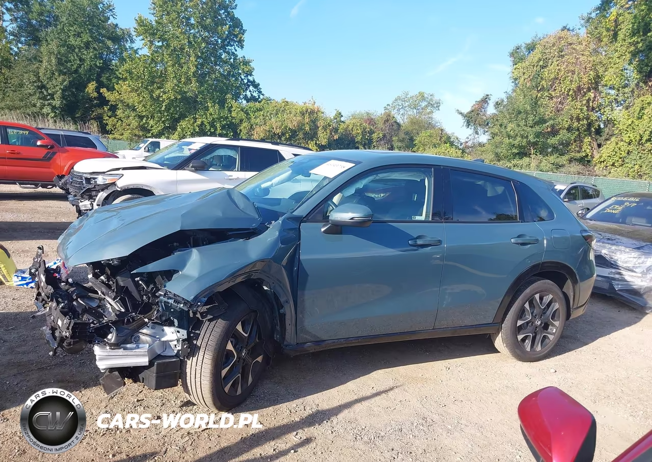 2026 Honda Hr-V Ex-L VIN:3CZRZ2H79TM736599 - 13