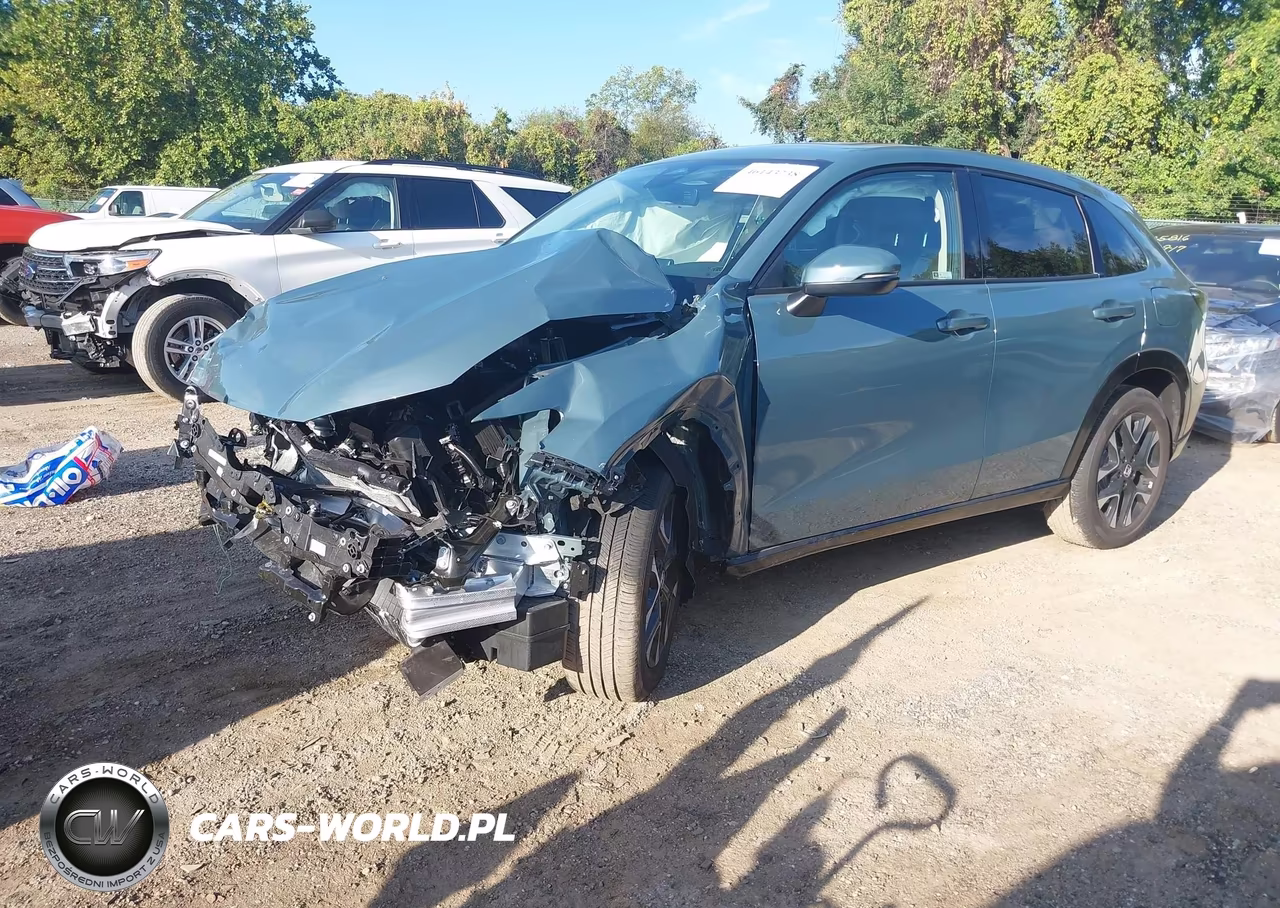 2026 Honda Hr-V Ex-L VIN:3CZRZ2H79TM736599 - 2