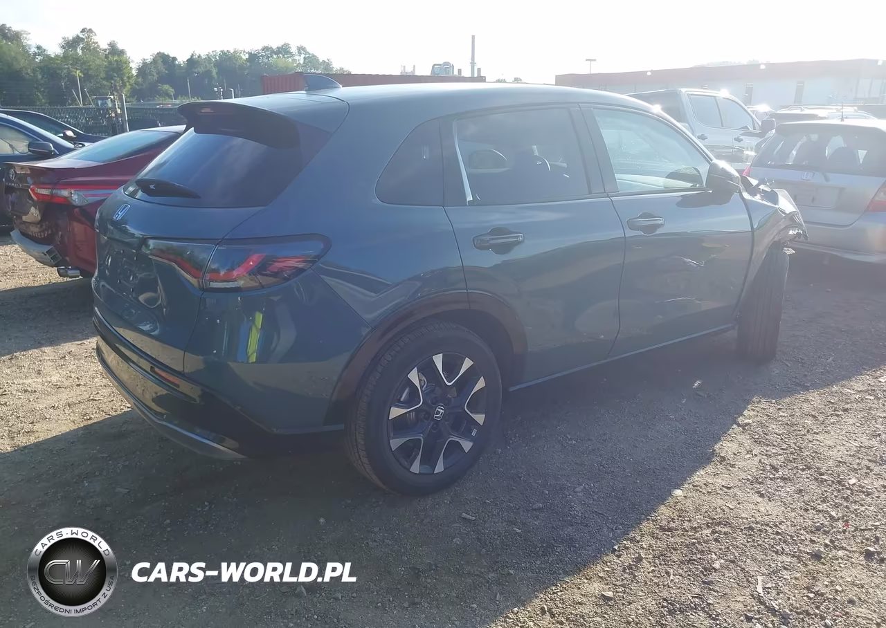 2026 Honda Hr-V Ex-L VIN:3CZRZ2H79TM736599 - 4