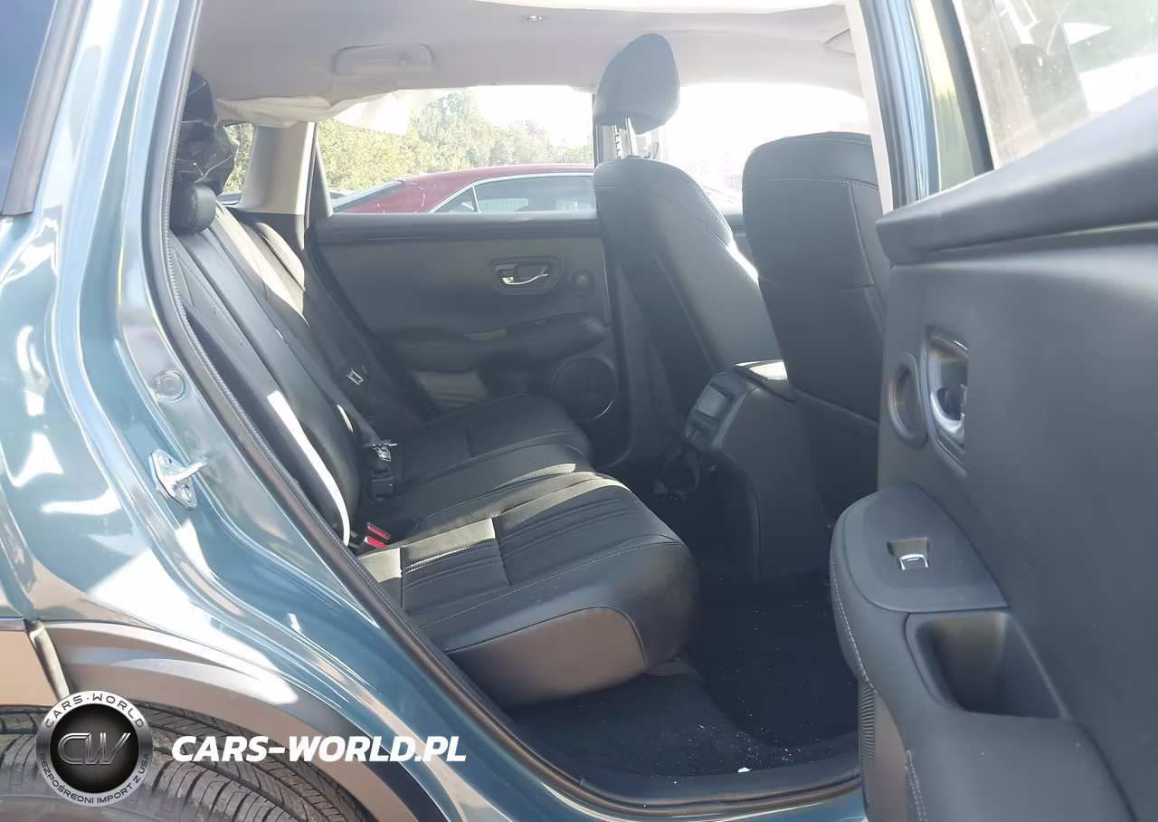 2026 Honda Hr-V Ex-L VIN:3CZRZ2H79TM736599 - 8