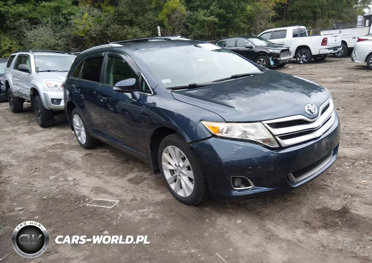 2015 Toyota Venza Le VIN:4T3BA3BBXFU074150 - 1