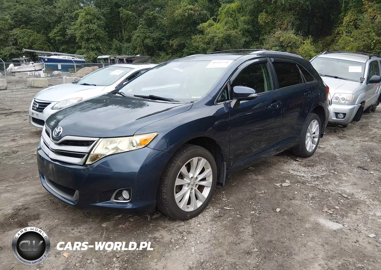 2015 Toyota Venza Le VIN:4T3BA3BBXFU074150 - 2