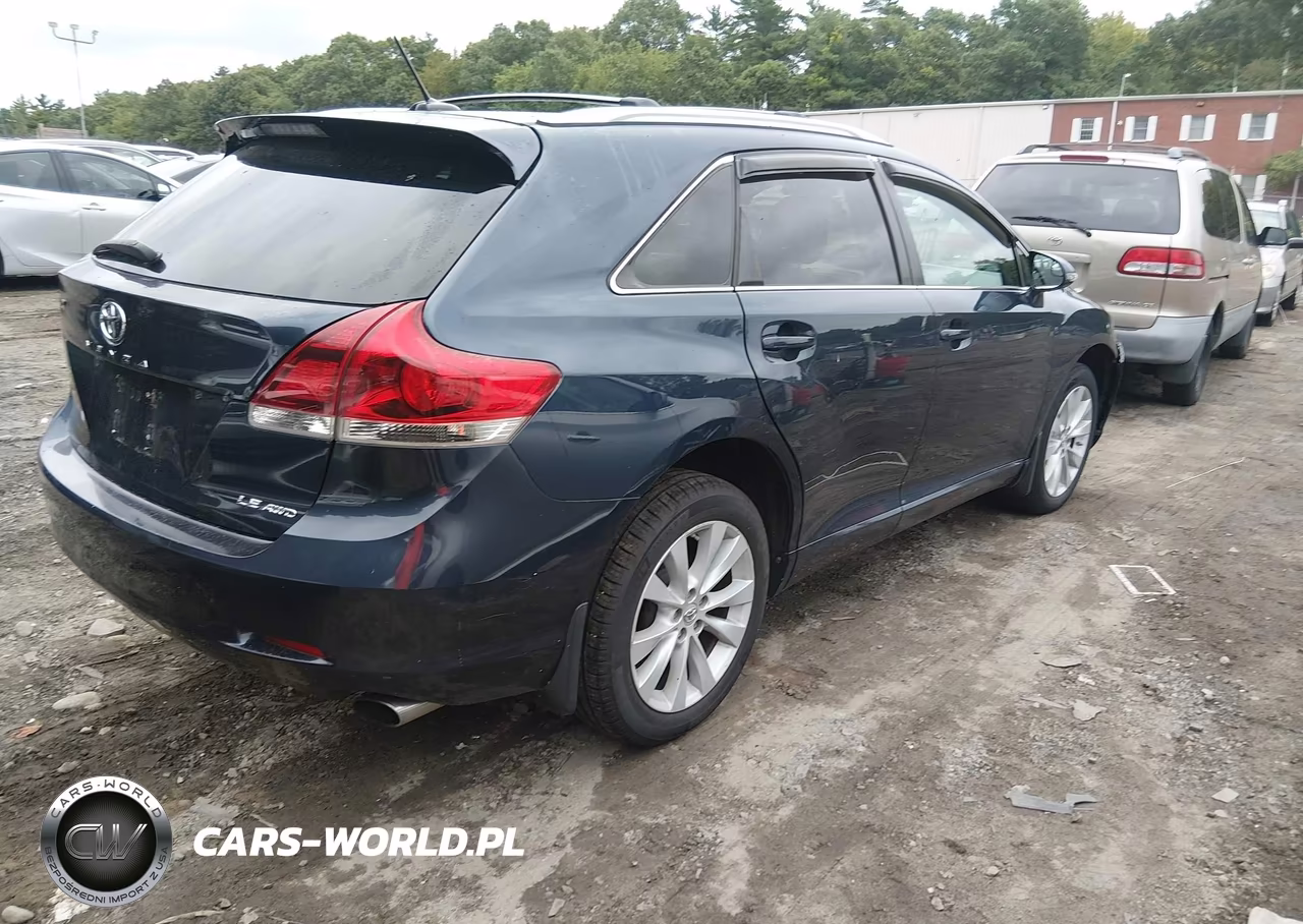 2015 Toyota Venza Le VIN:4T3BA3BBXFU074150 - 4