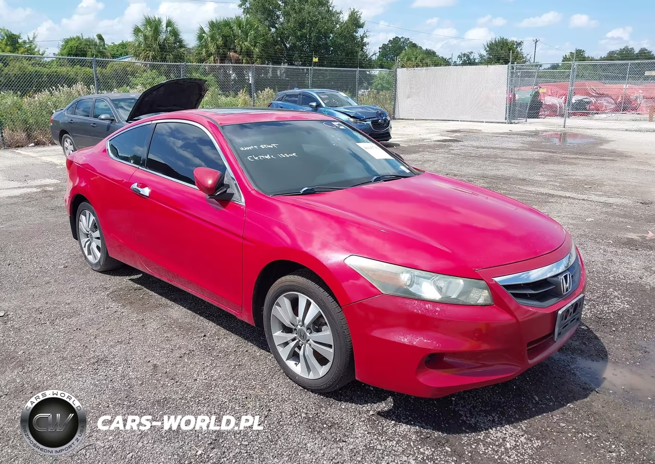 2011 Honda Accord 2.4 Ex-L VIN:1HGCS1B88BA010869 - 1