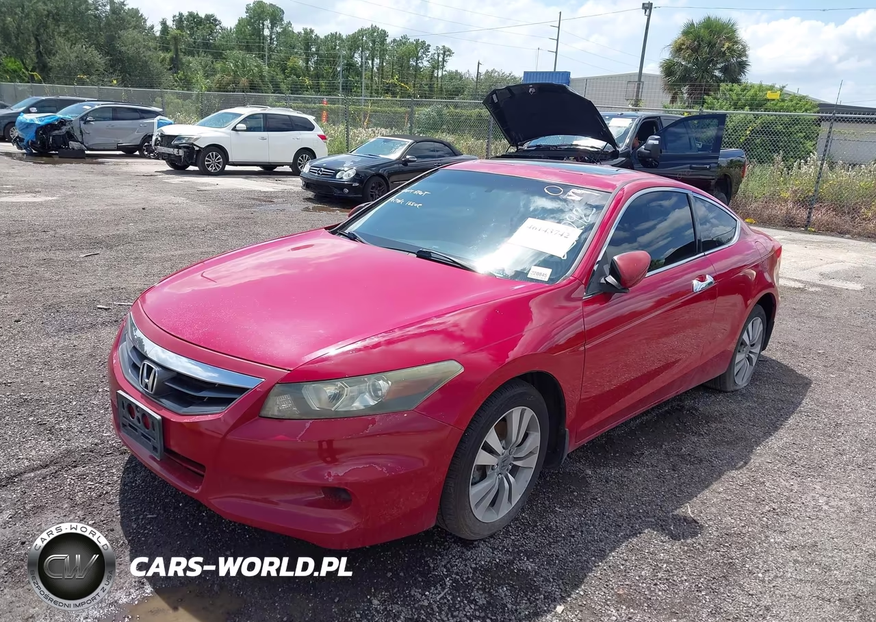 2011 Honda Accord 2.4 Ex-L VIN:1HGCS1B88BA010869 - 2