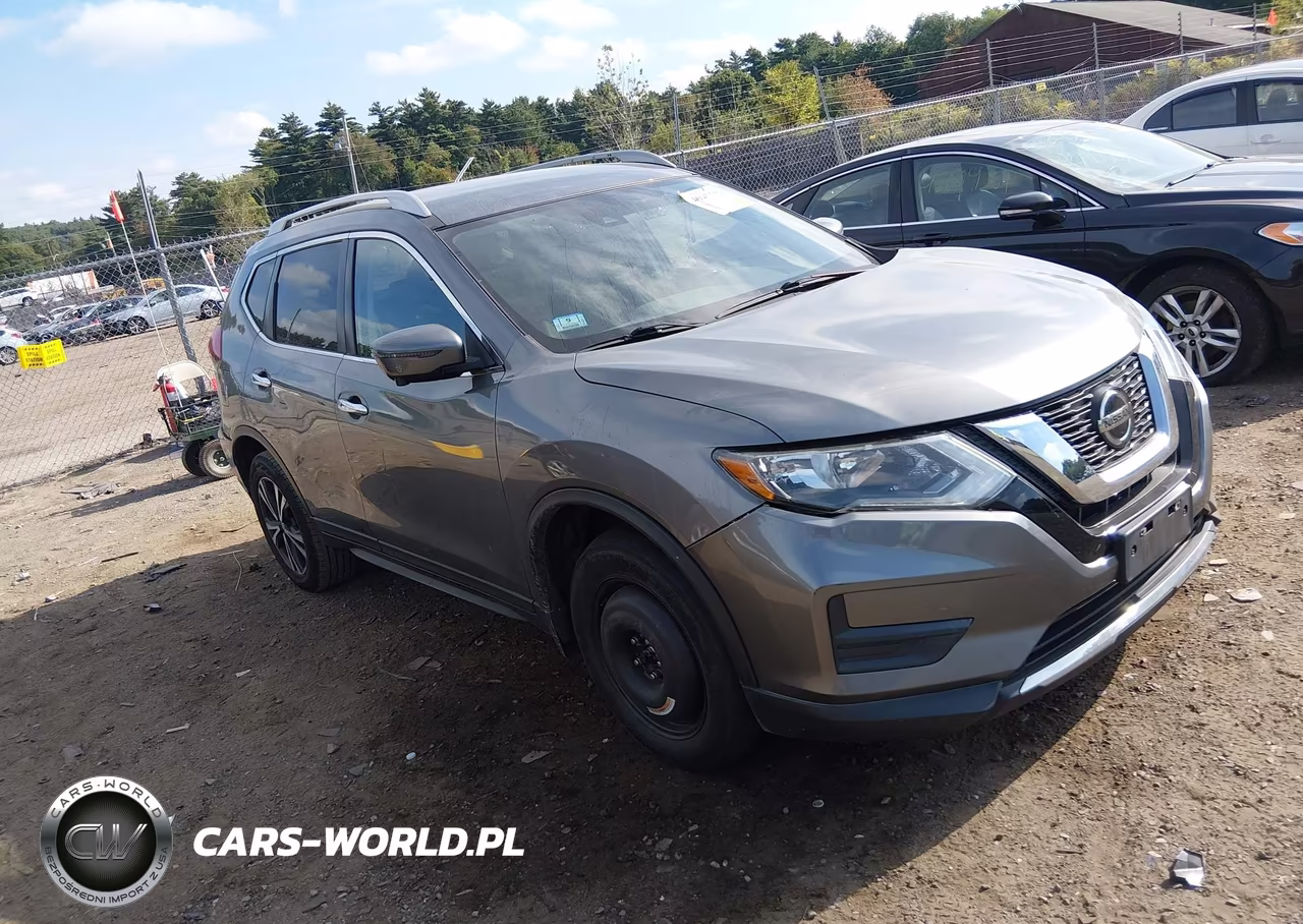 2019 Nissan Rogue Sv