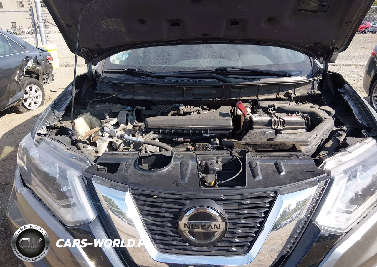 2019 Nissan Rogue Sv VIN:5N1AT2MV8KC800653 - 10
