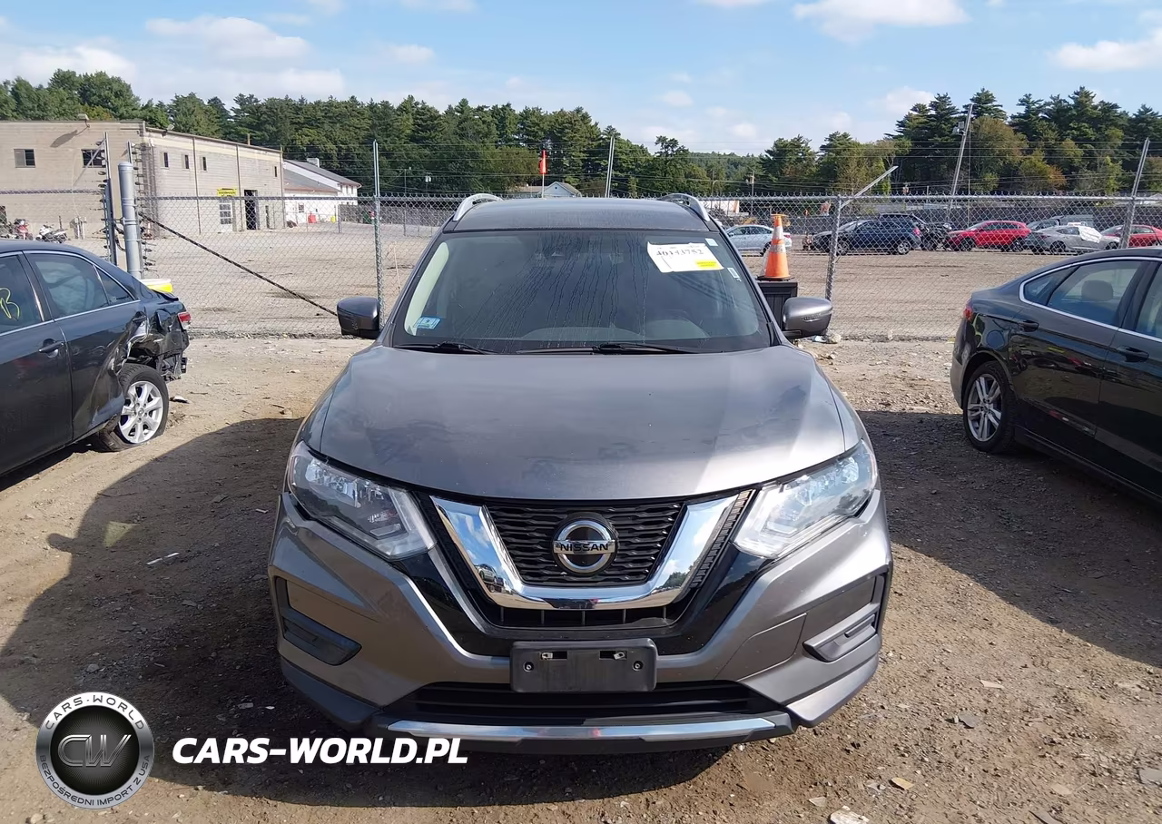 2019 Nissan Rogue Sv VIN:5N1AT2MV8KC800653 - 13