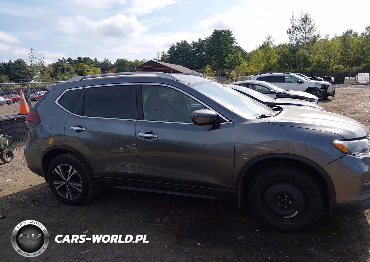 2019 Nissan Rogue Sv VIN:5N1AT2MV8KC800653 - 14