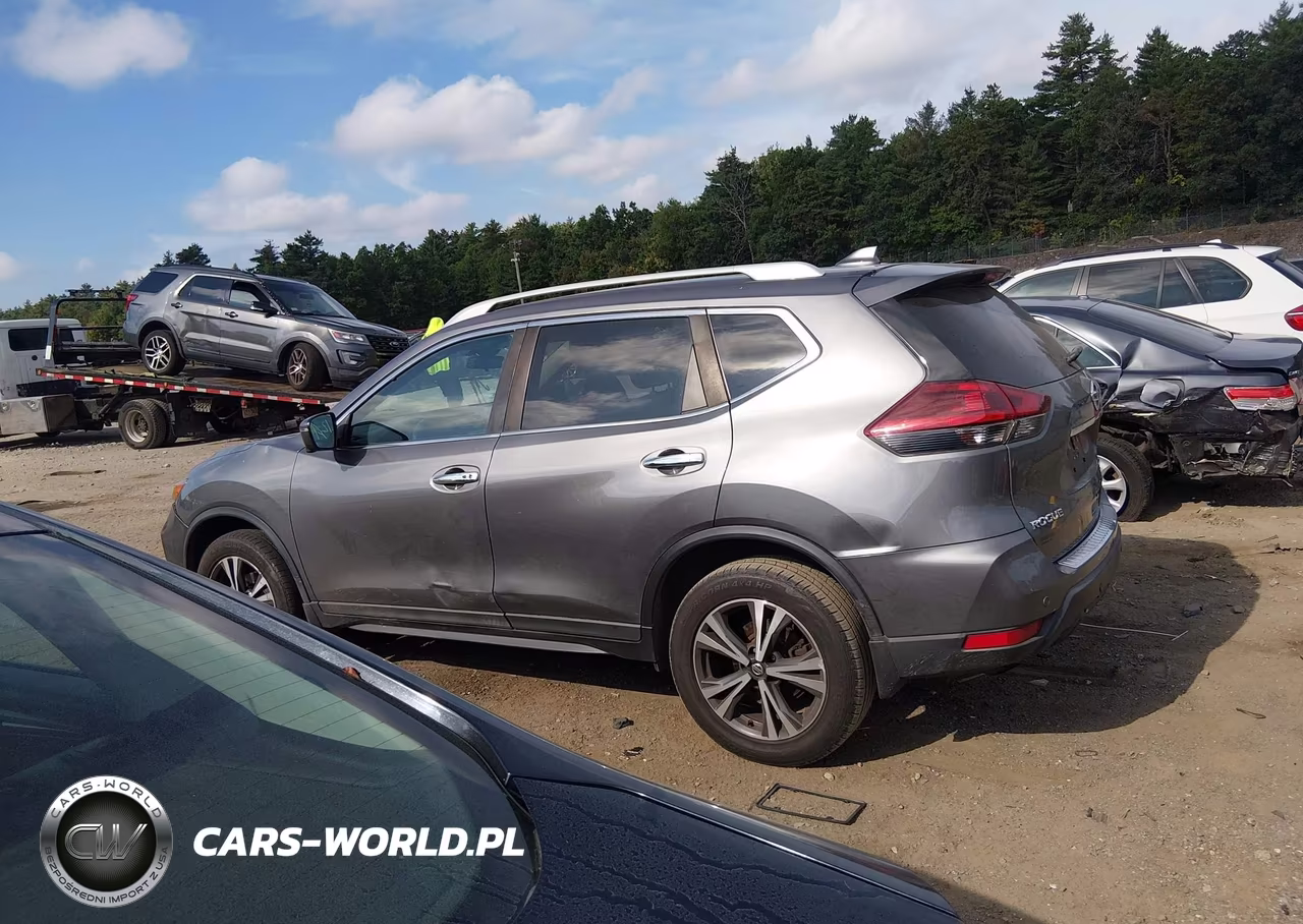 2019 Nissan Rogue Sv VIN:5N1AT2MV8KC800653 - 15