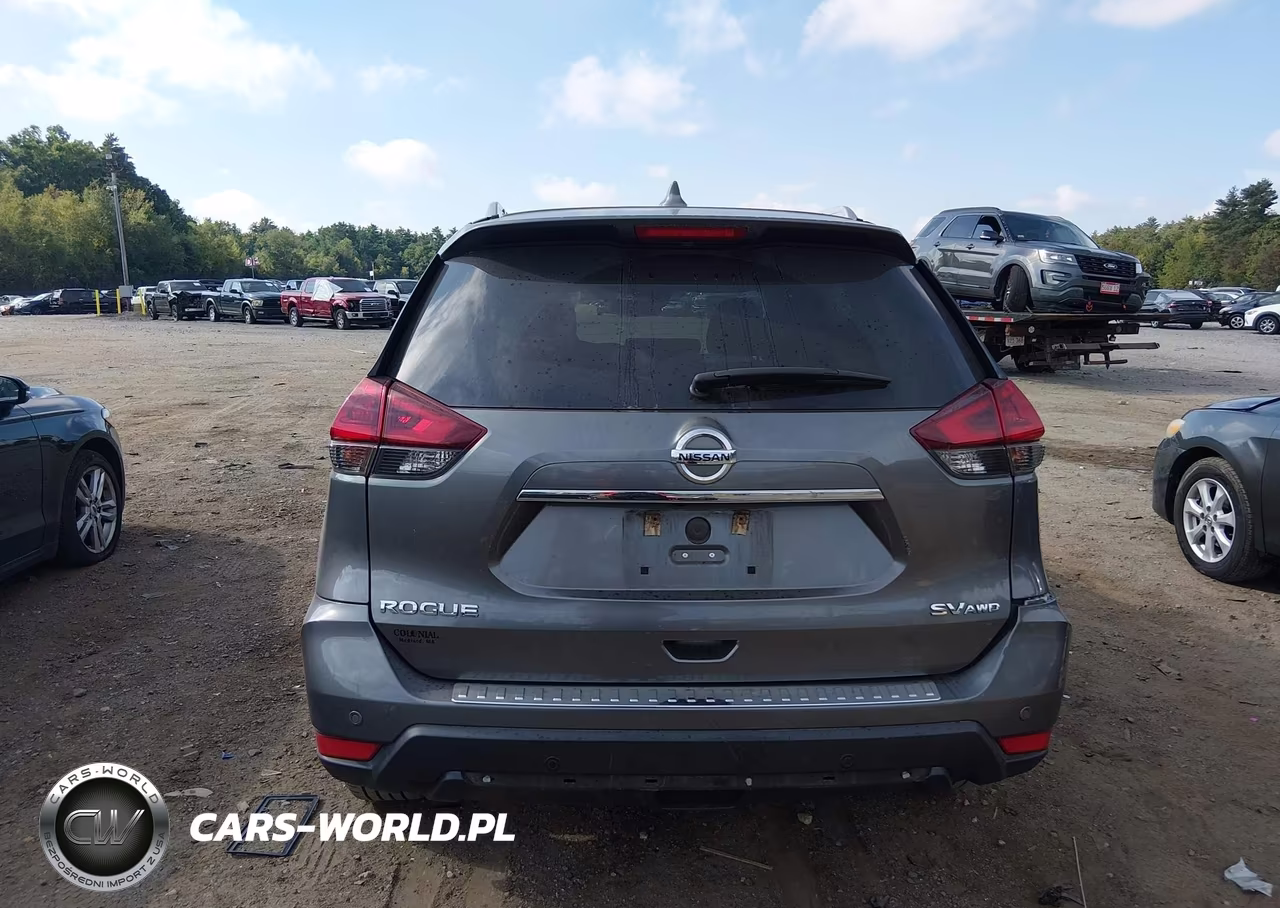 2019 Nissan Rogue Sv VIN:5N1AT2MV8KC800653 - 17