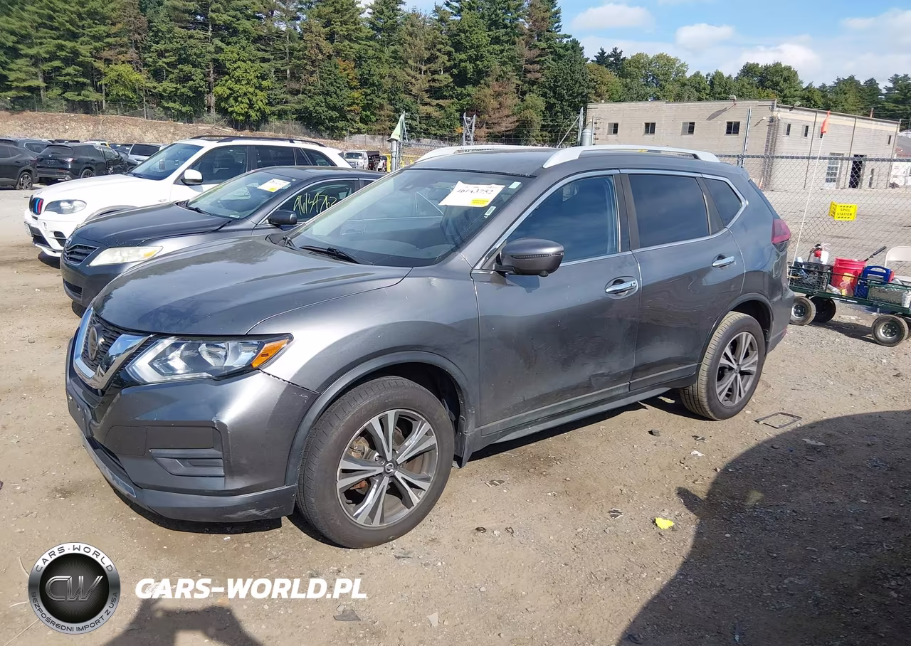 2019 Nissan Rogue Sv VIN:5N1AT2MV8KC800653 - 2