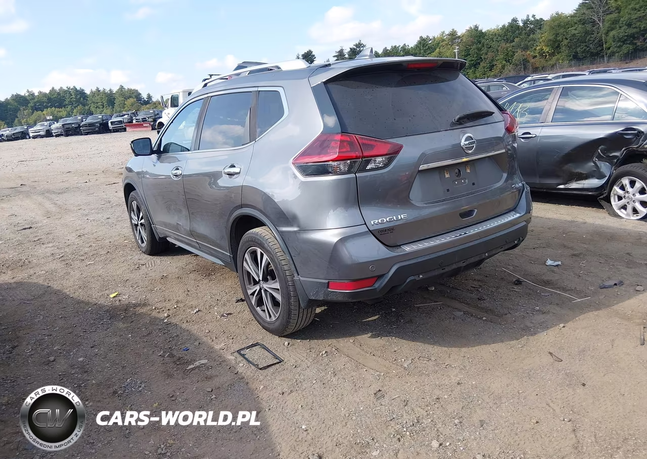 2019 Nissan Rogue Sv VIN:5N1AT2MV8KC800653 - 3