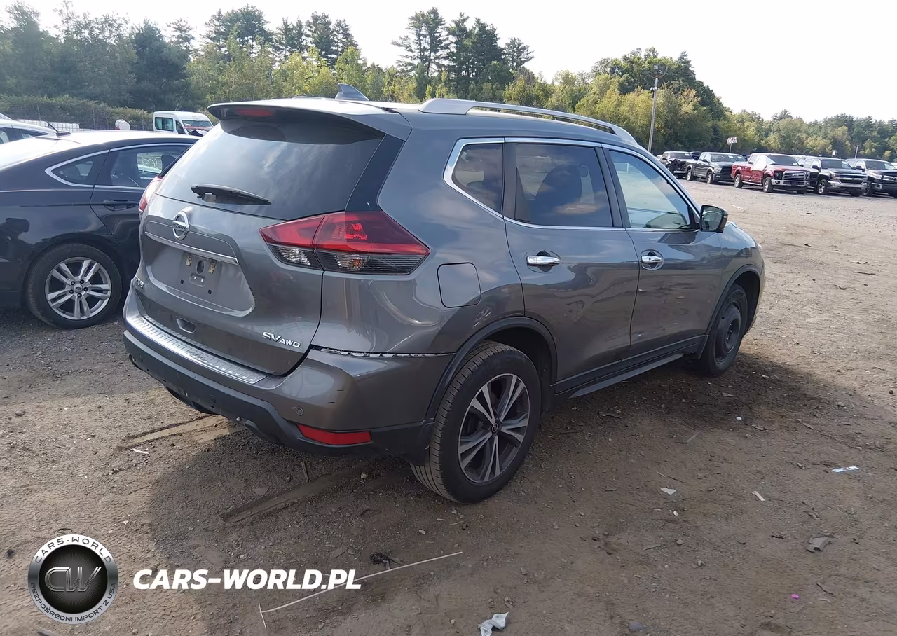 2019 Nissan Rogue Sv VIN:5N1AT2MV8KC800653 - 4