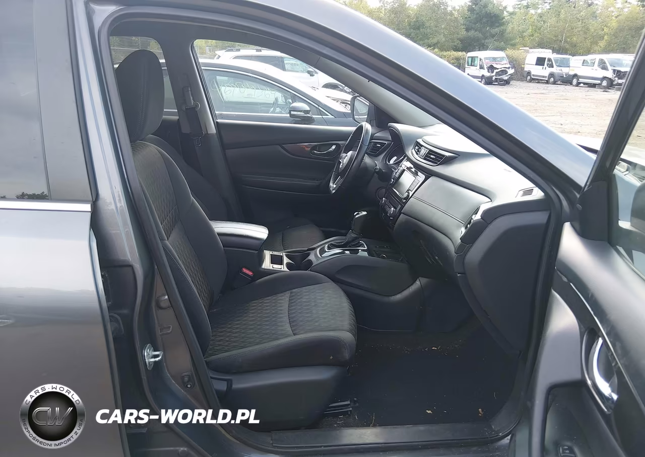 2019 Nissan Rogue Sv VIN:5N1AT2MV8KC800653 - 5